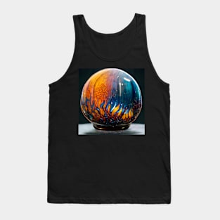 glass sphere Tank Top